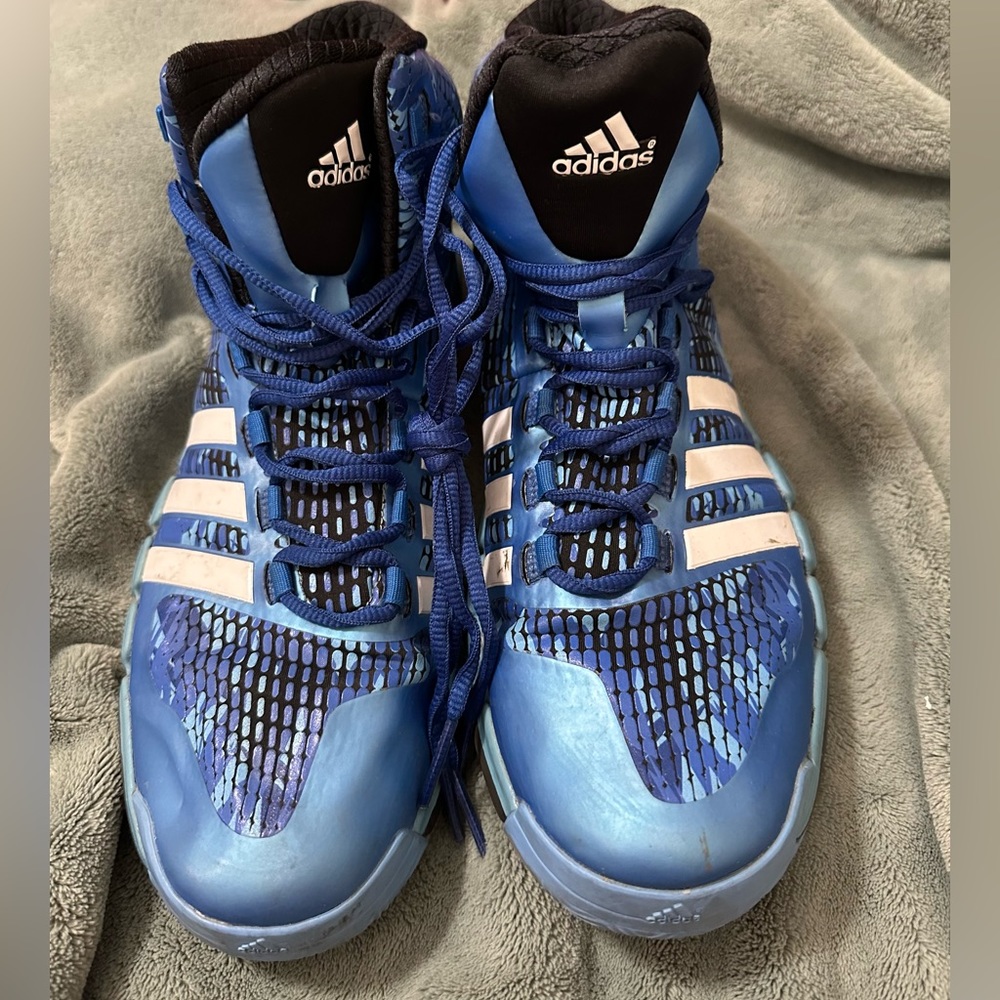 Men’s Blue adidas shoes